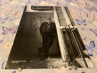 PAD86 MAGAZIN PIN UP BILD/POSTER 12X9 TIMOTHY SPALL
