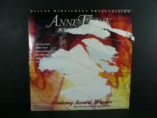 Anne Frank Remembered - 1996 - Laser Disc - Vintage