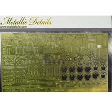 Junkers Ju-88. Interior (Detailing set for ICM aircraft model) 1:48 Photo Etched