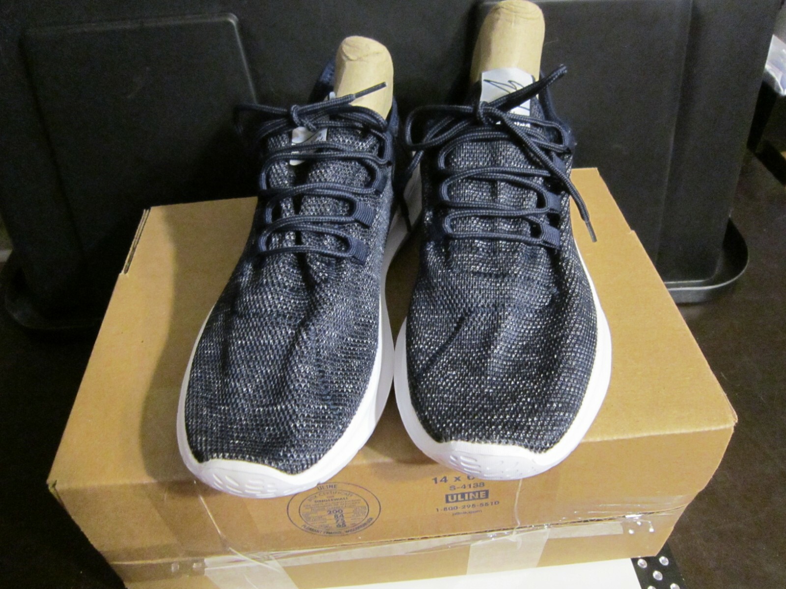 SAOLA Dengchen Sneakers Sportive da Corsa Leggere a Rete Uomo Blu Navy Taglia US 13