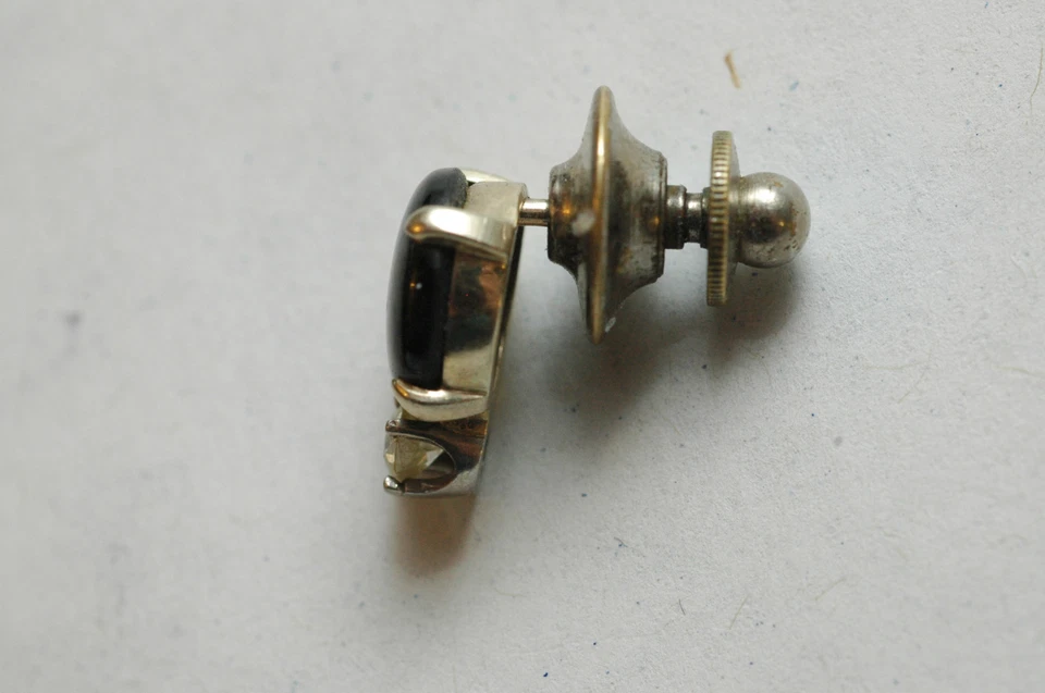 Corbata Black Star Zafiro y Diamond Foto 4 de 4