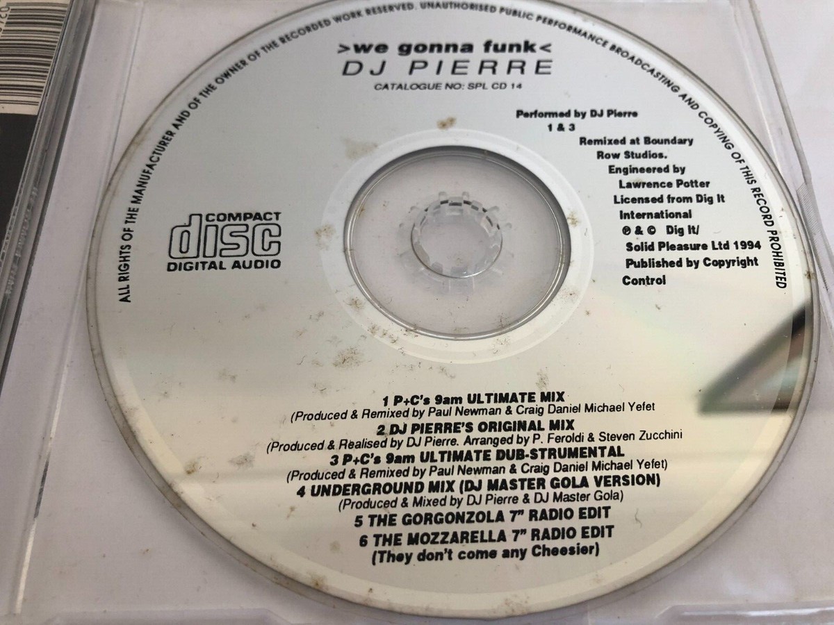 DJ PIERRE we gonna funk CD 【公式通販】