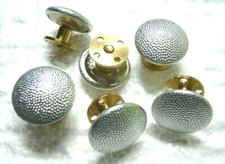 2x  Schraubknopf Bundeswehr 17mm  für Schulterklappen Gesellschaftsanzug Smoking