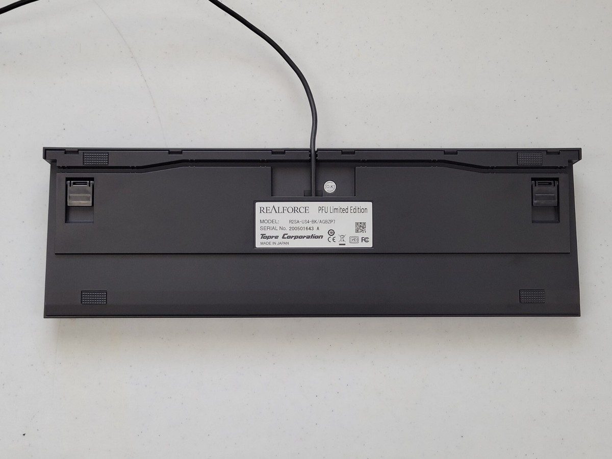 PC周辺機器 REALFORCE R2SA-US4-IV PFU LimitedEdition Product : REALFORCE SA / R2SA-US4-IV | REALFORCE | Premium