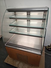 Cake drinks display fridge Open Front Door At Back Cafe Restaurant Sandwich M #2