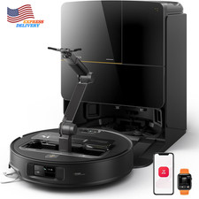 Z70 Robot Vacuum & Mop Omnigrip Arm Ai-Powered 22000Pa Suction 3.14’’ Ultra Slim