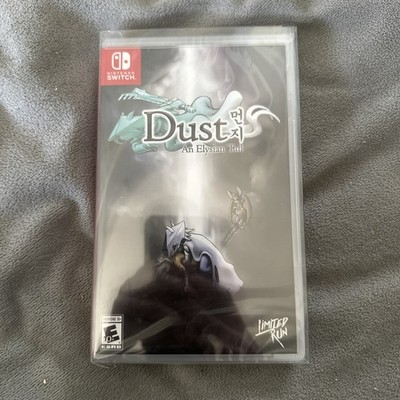 Dust: An Elysian Tail (Switch, Limited Run Games #012) BRANDNEU FACTORY SEALED