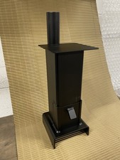 Mini stufa micro piccola legna carbone legna legna bruciatore torba multicombustibile riscaldatore