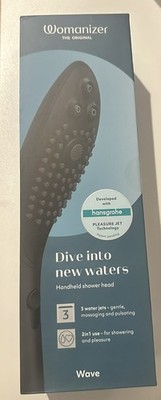 Womanizer Wave Multifunction Shower Head | Special Jet Water Powere... Fast Ship