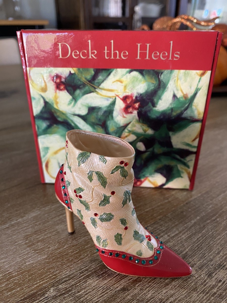 Just The Right Shoe • DECK THE HEELS 5th Annual • #25575 • Raine
