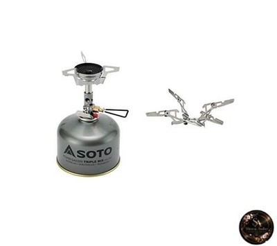 SOTO Micro Regulator Stove Windmaster SOD-310 &amp Gotoku Four Flex SOD-460
