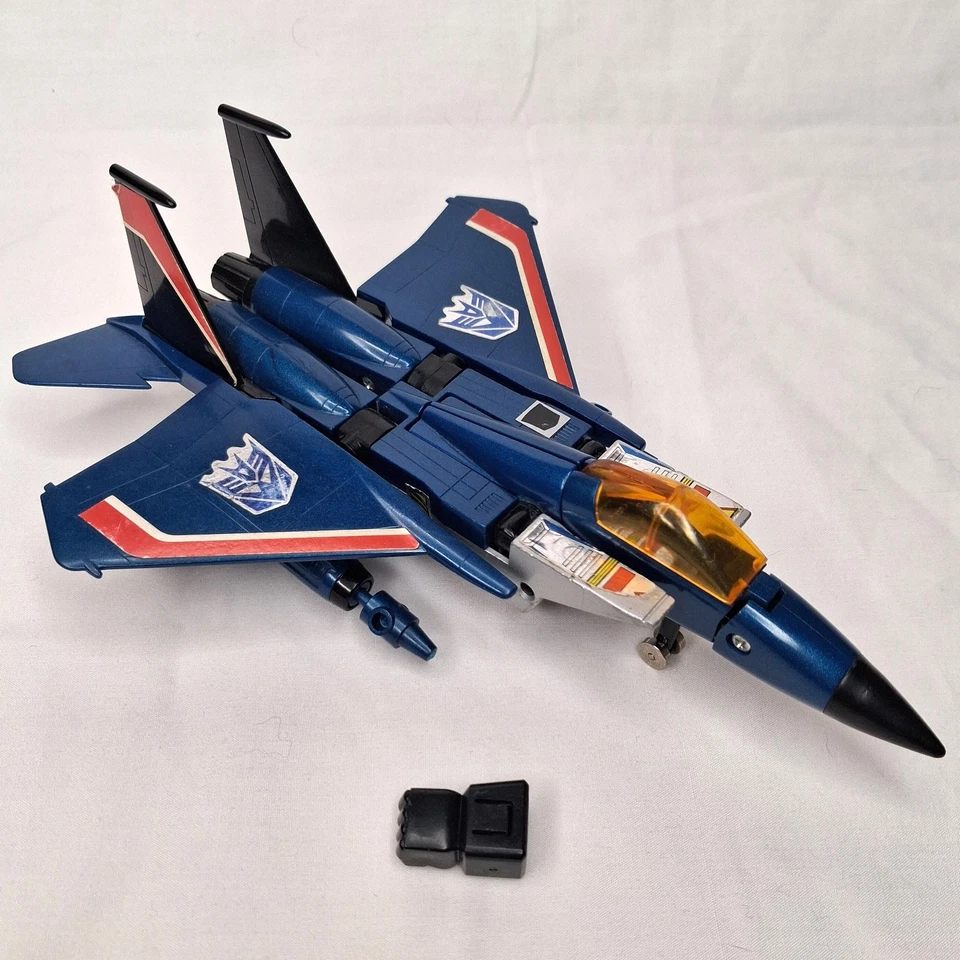 Thundercracker 1984 Transformers G1 Near Complete Plane Action Figure Vintage - Image 2 of 4