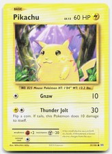 Carta Pokemon C Tcg Evoluzioni Pikachu 35/108 Near Mint