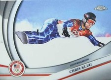 2026 Topps Chrome U.S. Winter Olympic & Paralympic Team Chris Klug 35 USA