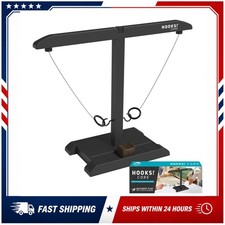 Hooks CORE Ring Toss Game 2 Player Indoor Outdoor Built-In Scoring