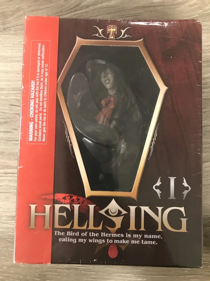 Hellsing Ultimate Episode 1 limited edition steelbook / NEW anime on DVD - Image 4 of 4