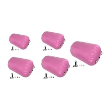 Gymnastics Barrel Inflatable Tumbling Barrel for Home Gym Cheerleading Women