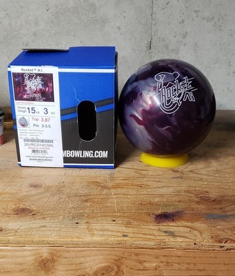 STORM ROCKET AI BOWLING BALL 15 POUNDS SYMMETRIC #26VRCD14C085 | eBay