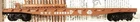 N Micro-Trains MTL 45040 NYC New York Central 50' Flat Car #499853 / NIB / W11