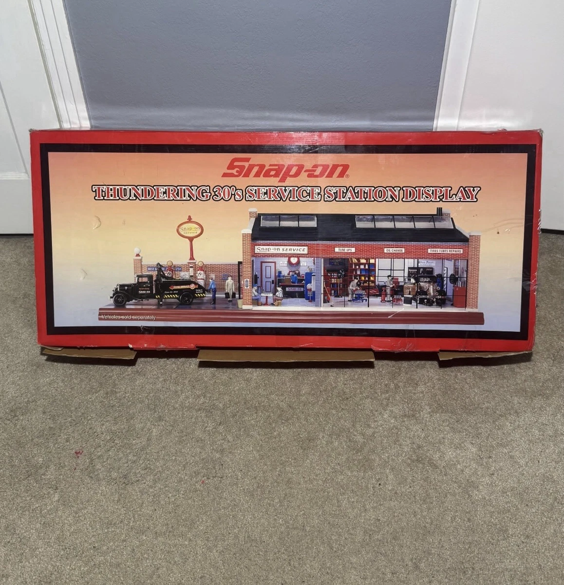 Snap On Diorama In Diecast & Toy Vehicle Dioramas for sale | eBay