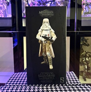 Sideshow no Hot Toys Star Wars Snowtrooper Stormtrooper Complete