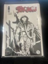 Spawn #272 Sketch Variant NM Todd McFarlane Image Black & White Variant