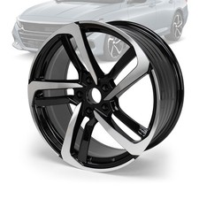 New 19 X 8.5 Inch Oem Quality Replacement Wheel Rim For Honda Accord Alloy Rims