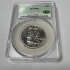 1958 50C (Proof) Franklin Half Dollar pr66 CAC