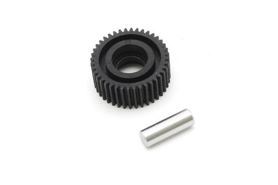 KYOSHO Getriebzahnrad (40Z)/Getriebewelle Kyosho Ultima RB7.5 (UM737-UM125) / K.