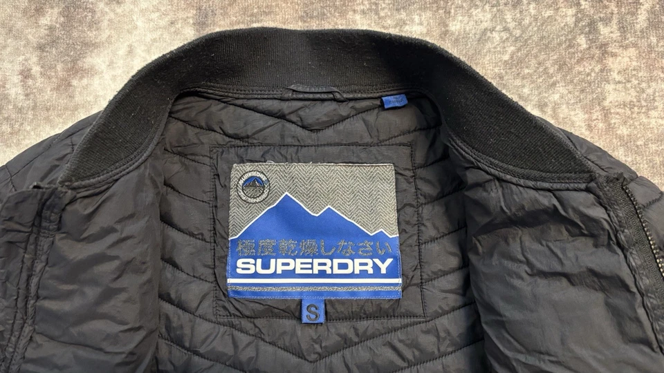 chaqueta superdry hombre pequeña Foto 2 de 4