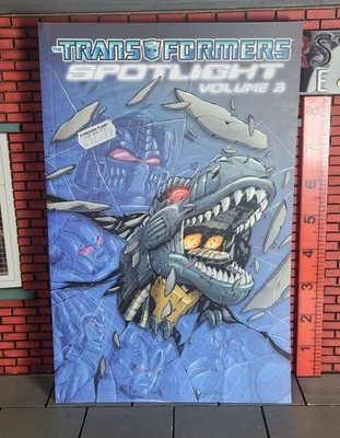 Graphic Novel Softcover Paperback TPB - Transformers Spotlight Volume 3 - Vol #3