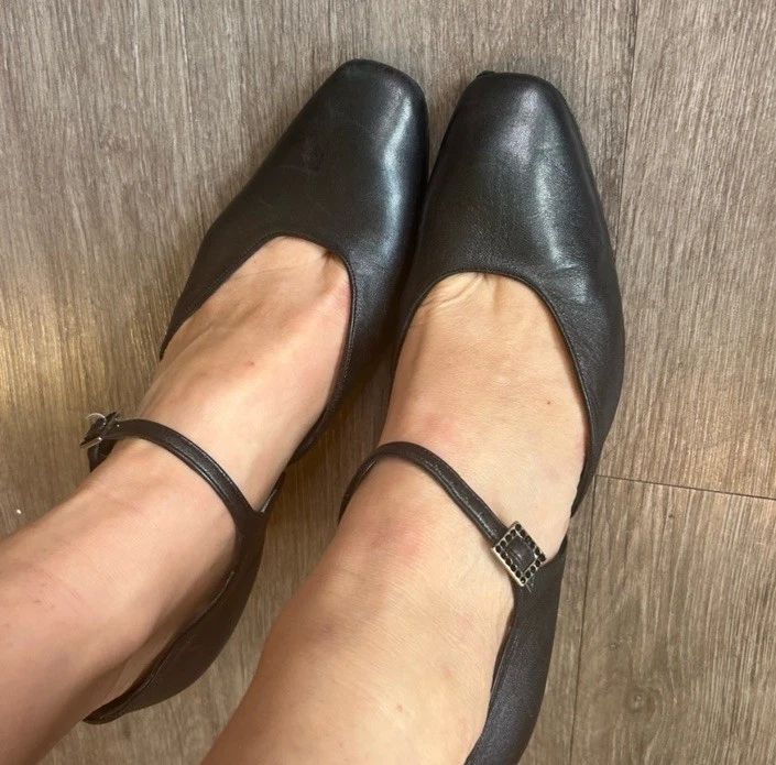 Tacones THIERRY RABOTIN Mary Jane - Talla 38 1/2 Foto 3 de 4