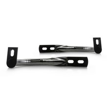 For Chevy Suburban 1500 2000-2006 Bumper Bracket Driver & Passenger Side, Pair