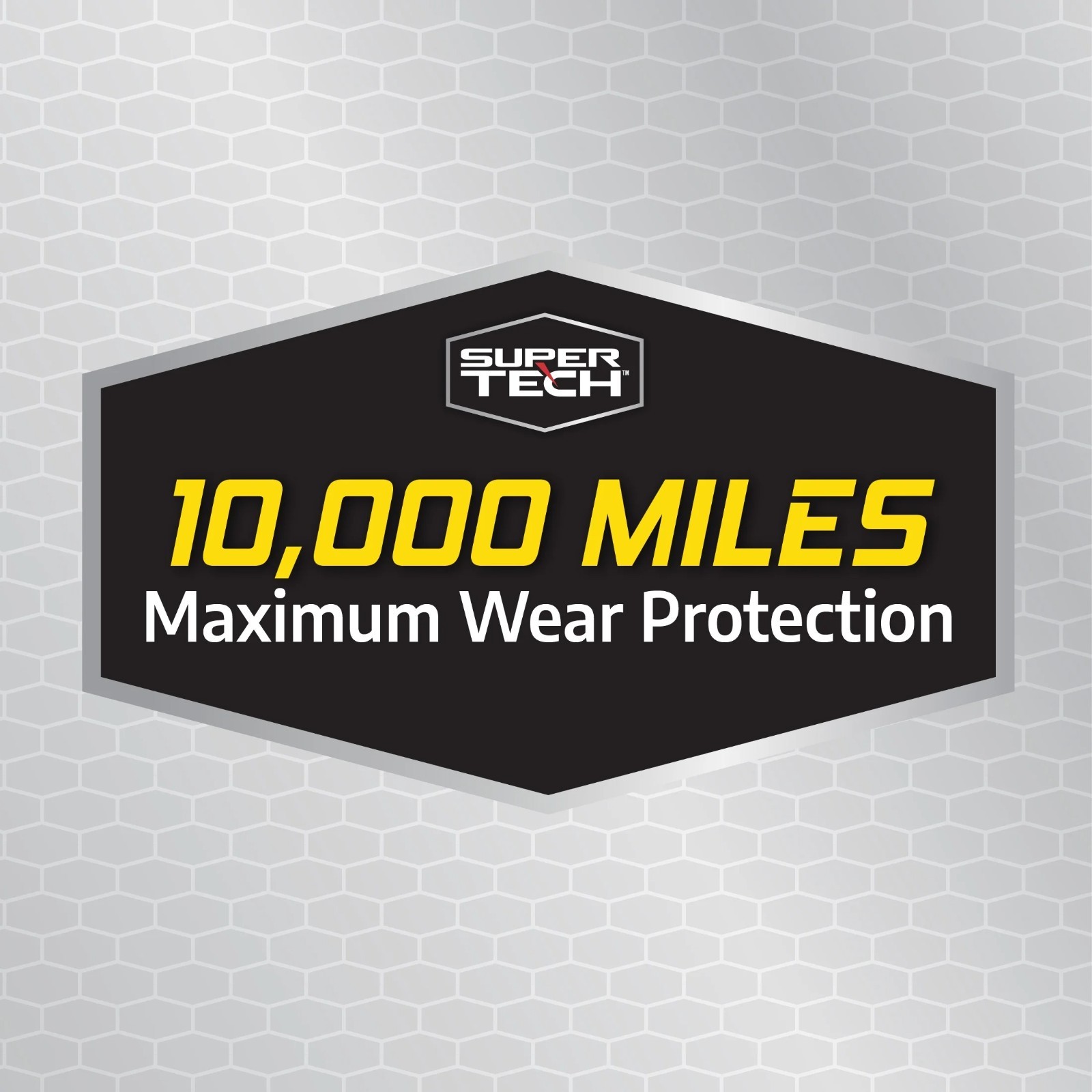 🔥2 PACK🔥Super Tech High Mileage Full Synthetic SAE 5W-30 Motor Oil, 5 Quarts