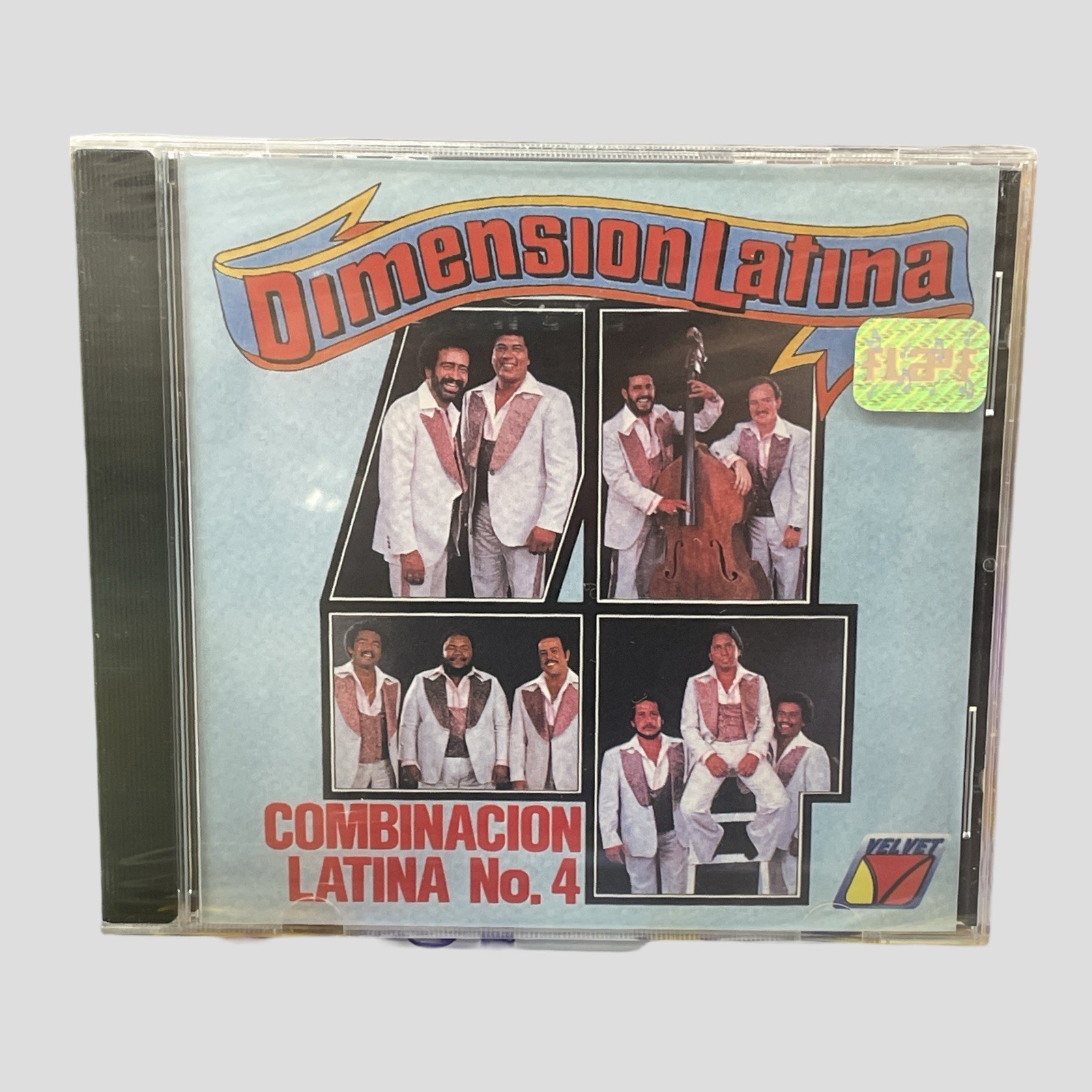 Dimension Latina    ( Combinacion Latina  N0  4) 1995 Vediscos Records