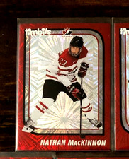 🔥 2022 TIM HORTONS - TEAM CANADA - NATHAN MacKINNON - TIMBIT VERSION