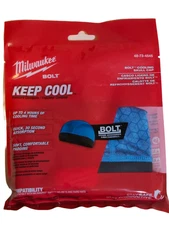Milwaukee Bolt Cooling Skull Cap Keep Cool Hard Hat Compatible New