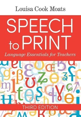 Louisa Cook Moats Speech to Print (Taschenbuch) (US IMPORT)