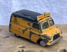 Vintage Original corgi toys 408 Bedford AA Van CA 60s Metal model Dinky Service