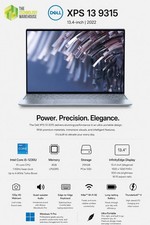 Dell XPS 13 Laptop 13" FHD i5-1230 10 Core CPU 8GB Ram 256GB NVMe SSD Windows 11 – Bild 2