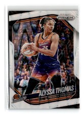Alyssa Thomas 2025 Panini Prizm WNBA White Seismic Prizms #44 Phoenix Mercury