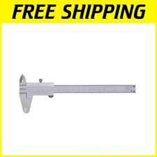 High Accuracy Vernier Calipers, Stainless Steel, 150mm Range