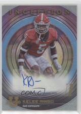 2022-23 Bowman Inception University Auto Kelee Ringo #BIA-KRO Auto 8d2
