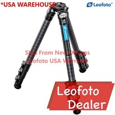 Leofoto LSR-284C Tripod Light Weight Carbon Fiber Flip Lock for Camera