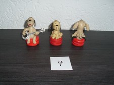 3 verschiedene LORIOT-Sammelfiguren: "WUM" - Kult aus den 1970er Jahren  (4)