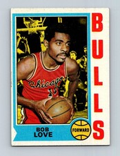 1974-75 Topps #15 Bob Love Chicago Bulls