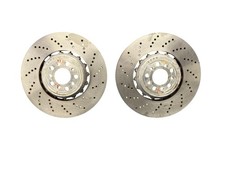 2021-2024 BMW M4 G82 3.0L FRONT LEFT RIGHT M SPORT BRAKE ROTOR 35.50MM 35.33MM