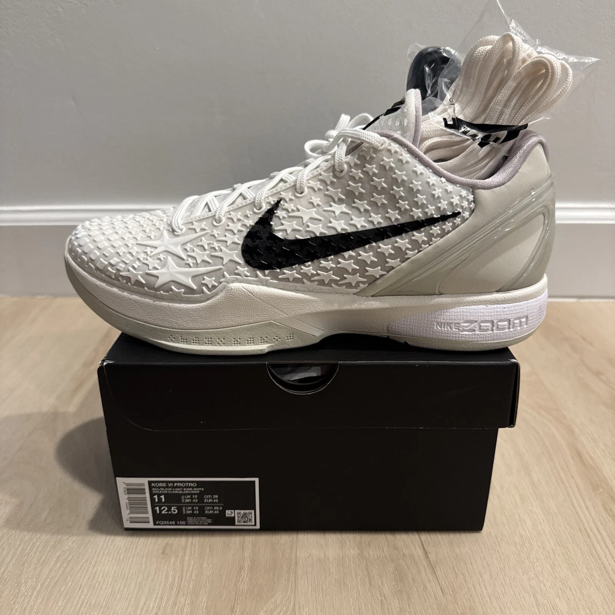 Nike Zoom Kobe 6 Protro All-Star - Sail - огромный выбор по лучшим