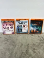 MP3 CD Audio Book Lot Of 3   Unabridged Contemporary Romance