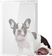 Dog Door Replacement Flaps 10 1/2"x15", Extra Large 10.5x 15, Transparent
